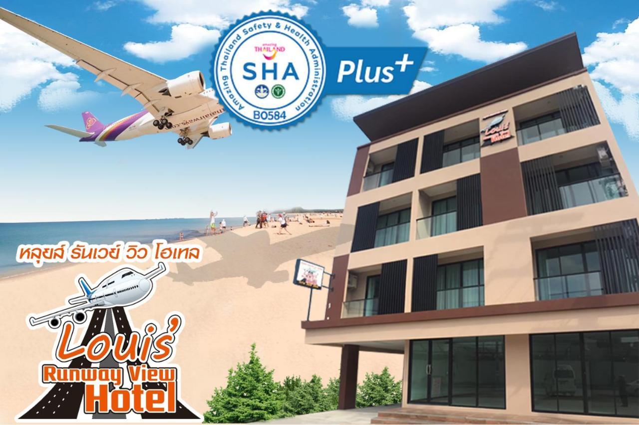 Louis' Runway View Hotel Nai Yang Beach Buitenkant foto